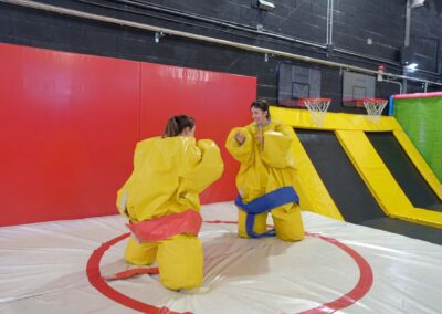 Sumo en el Humor Amarillo